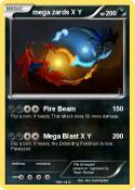 mega zards X