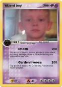 Wizerd boy