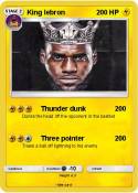 King lebron