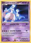 mew and mewtwo