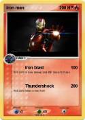 iron man