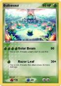 Bulbasaur