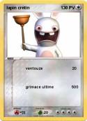 lapin crétin