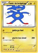 sanic da