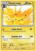 Pikachu mega
