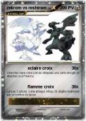 zekrom vs reshi