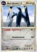 Mege Monster LX