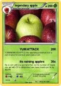 legendary apple