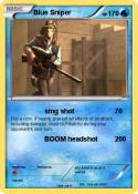 Blue Sniper
