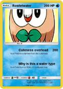 Rowletwater
