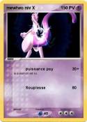 mewtwo niv X