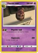 Psychic man