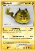Pikachu EX