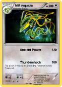 M Rayquaza