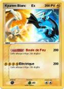 Kyurem Blanc Ex