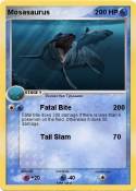 Mosasaurus
