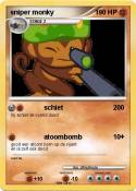 sniper monky