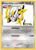 Arceus Kirby
