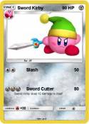 Sword Kirby