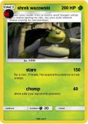 shrek wazowski