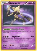 Alakazam EX