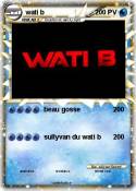 wati b