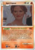 April Kepner