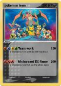 pokemon team