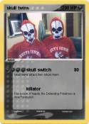 skull twins