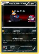 BLACK IMPOSTOR
