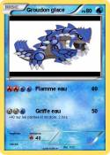 Groudon glace