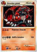 Groudon géant