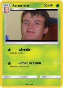 Aaron later