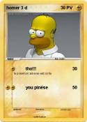 homer 3 d