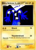 Shiny Defense