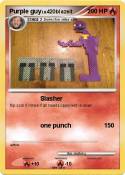 Purple guy