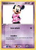 minnie mouse