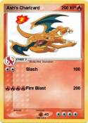 Ash's Charizard