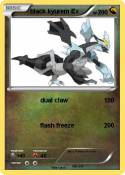 black kyurem Ex