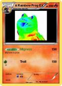 A Rainbow Frog