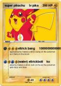 super pikachu