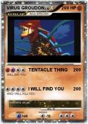 VIRUS GROUDON
