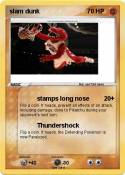 slam dunk