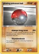 glowing pokemon