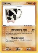cow mug