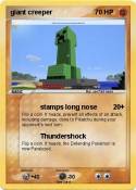giant creeper