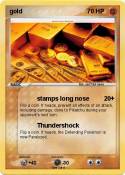 gold