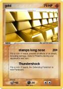gold