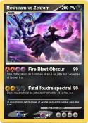 Reshiram vs