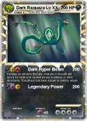 Dark Raquaza Lv